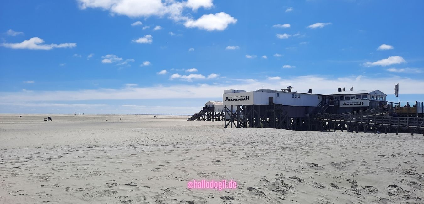 Ein Ausflug nach St. Peter-Ording