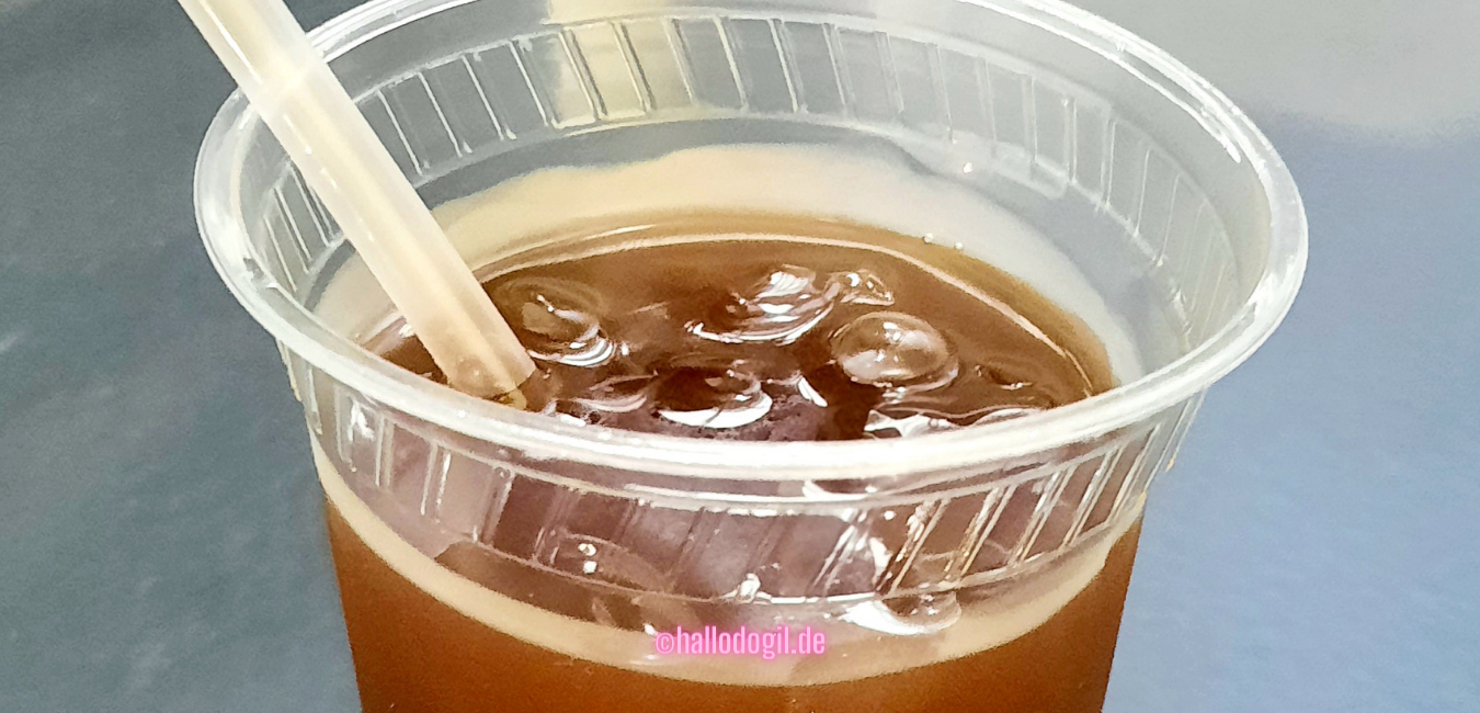 Iced Americano in Hamburg