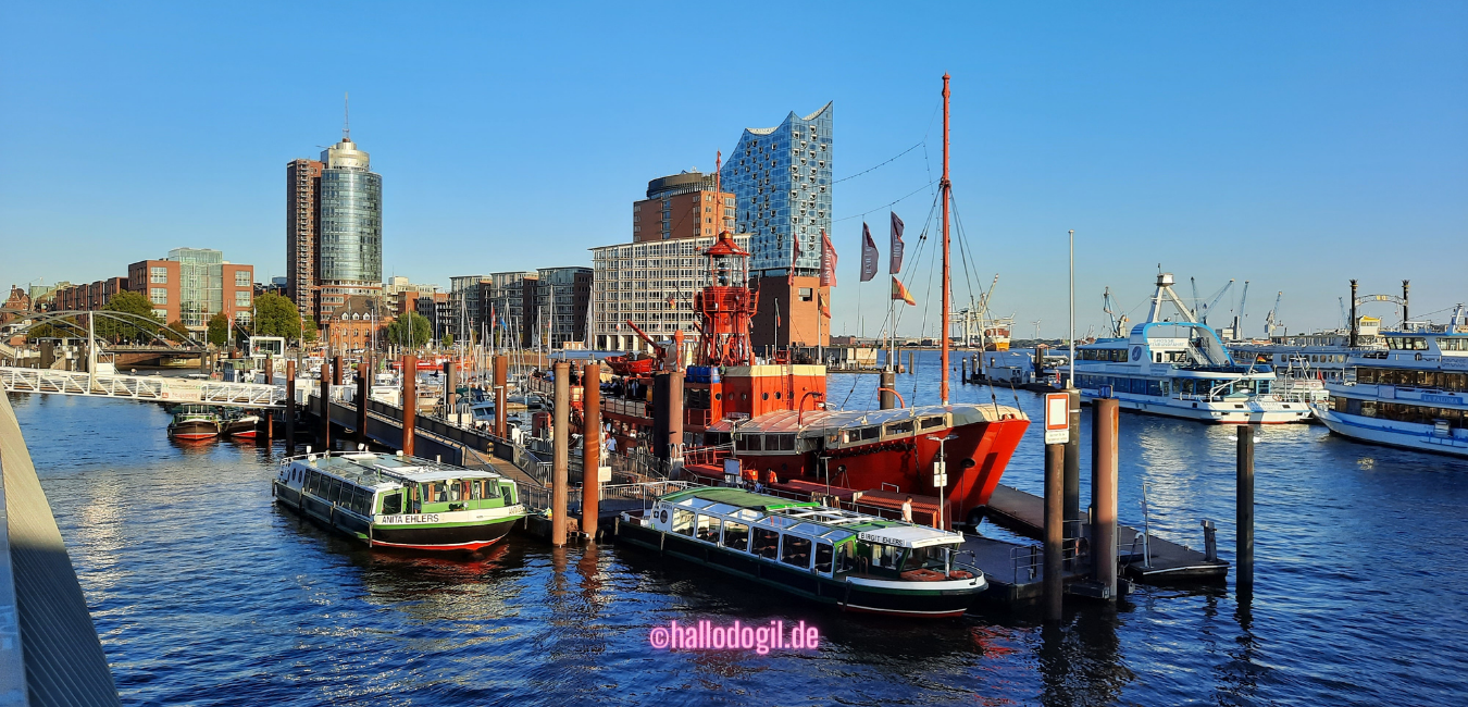 Hamburger Hafen 함부르크 항