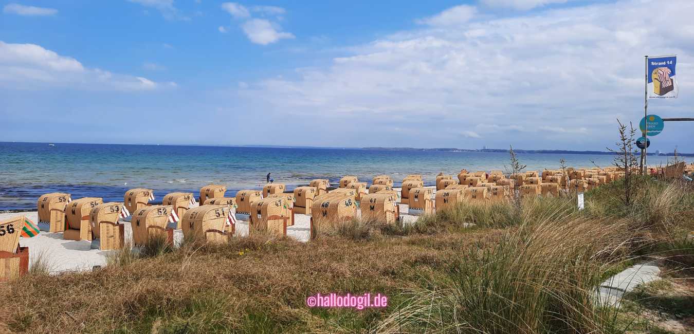 1 Tag in Scharbeutz im April