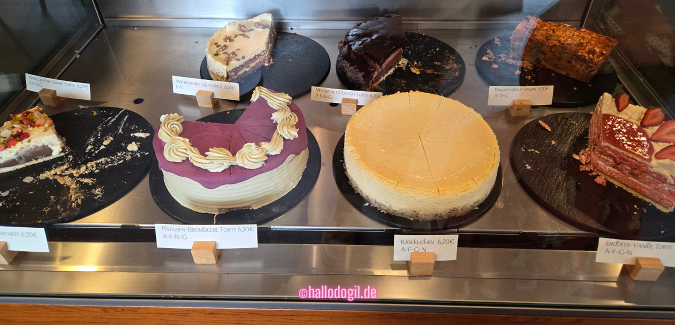 Leckere Torten und Kaffee in Hamburg – Elisa Konditorei