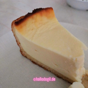 Der deutsche Käsekuchen ist typisch für Deutschland