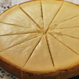 Käsekuchen aus Norddeutschland
