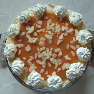 Sanddorn Torte Norddeutschland – 북독일의 산도른 케이크