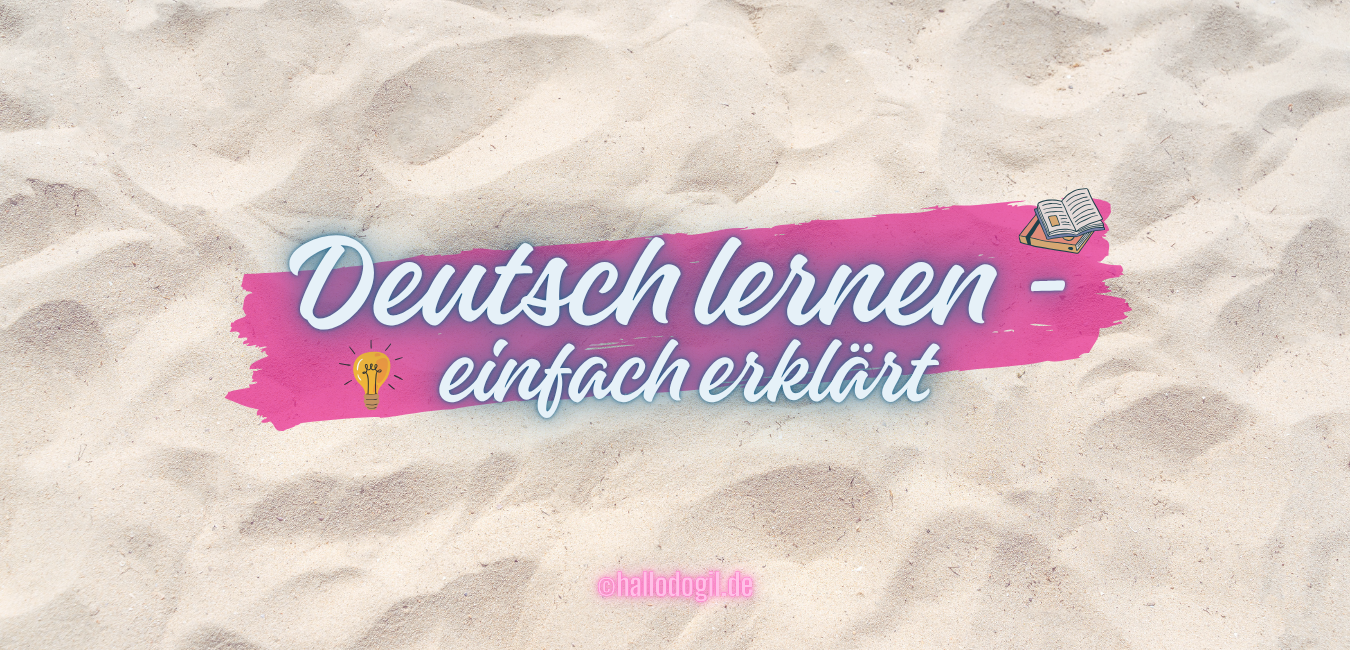 Deutsch lernen Guide