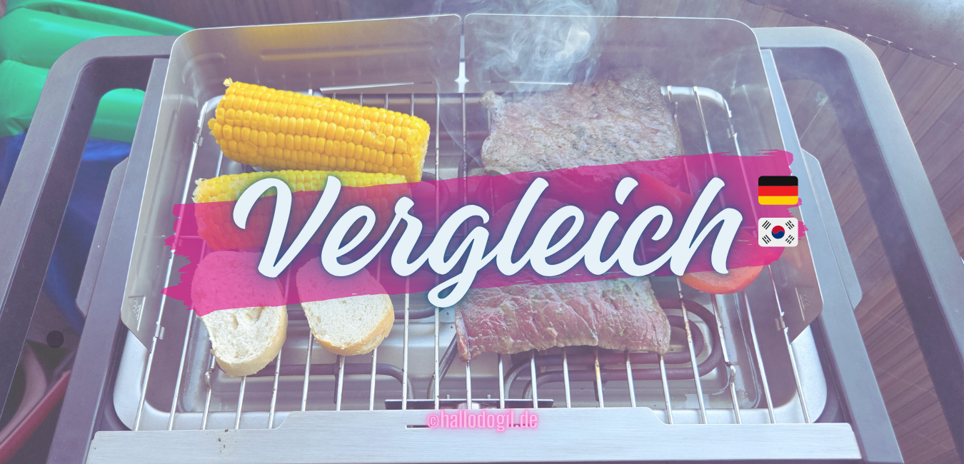 Grillen in Deutschland vs. Korea – Ein Vergleich zwischen den Kulturen (A2–B1)