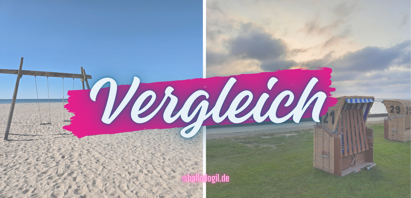 Ostsee vs. Nordsee – Der große Vergleich für deinen perfekten Küstentrip