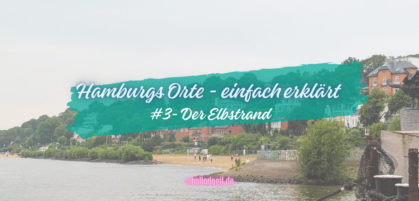 Elbstrand Hamburger – Orte einfach erklärt (A2)