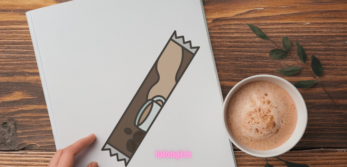 Instantkaffee – Korea vs. Deutschland