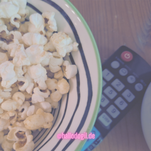 Übersicht über den Serien-Content von hallodogil