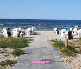 Strand in Boltenhagen an der Ostsee – 볼텐하겐 해변