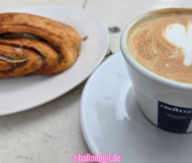 Cappuccino Kaffeekultur in Deutschland - Bild von einem Cappuccino